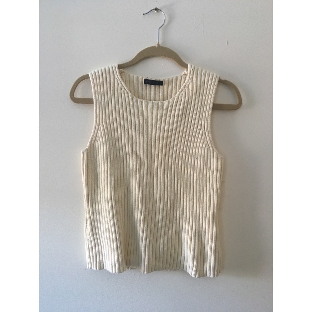 Vintage Sleeveless Sweater
